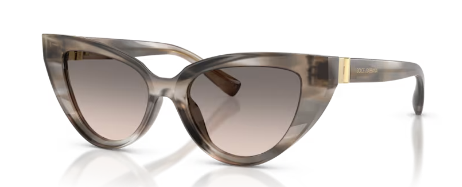 STRIPED GREY / PINK GRADIENT GREY