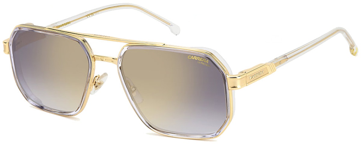 CRYS GOLD / GREY SHADED GOLD MIRROR