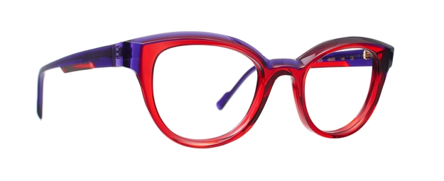 DARK BLUE / MARSALA