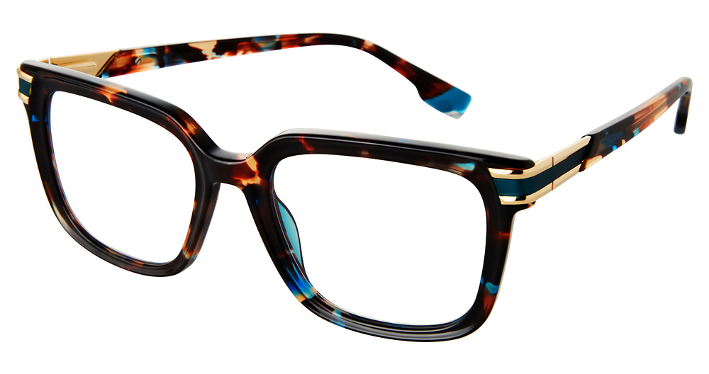 TORTOISE-BLUE-GOLD