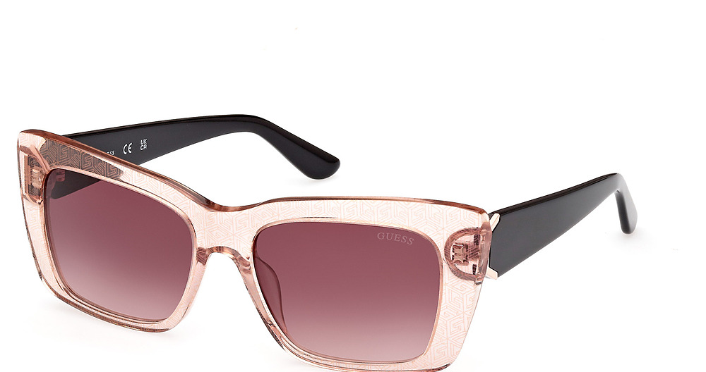 shiny pink / gradient bordeaux