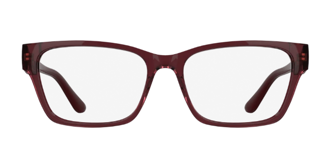 TRANSPARENT BURGUNDY