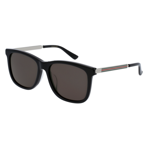 Gucci GG0078SK rectangle sunglasses in Black