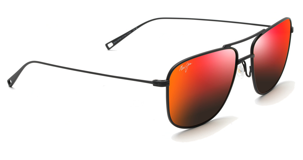 Matte Black / Hawaii Lava ™