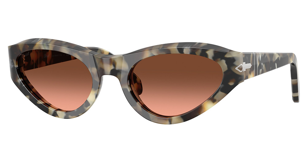 BROWN TORTOISE / PINK GRADIENT BROWN