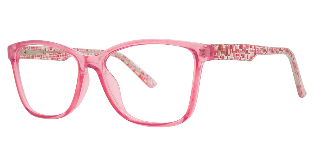 pink crystal