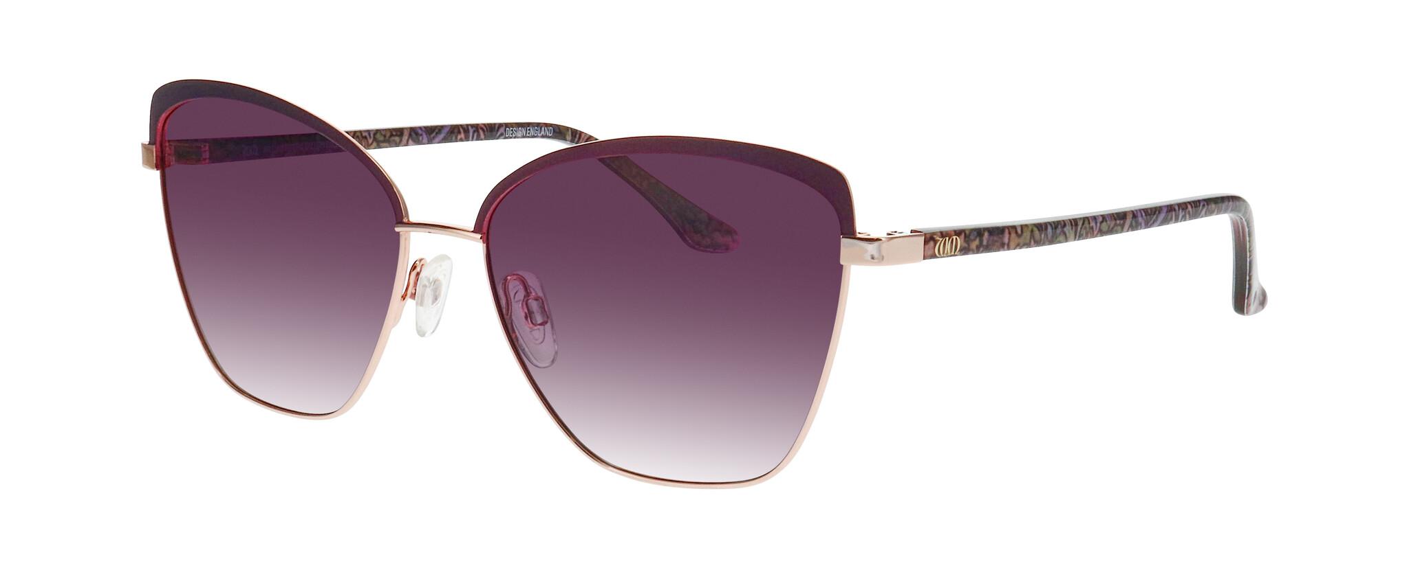 PURPLE-BLUE DARK MATT