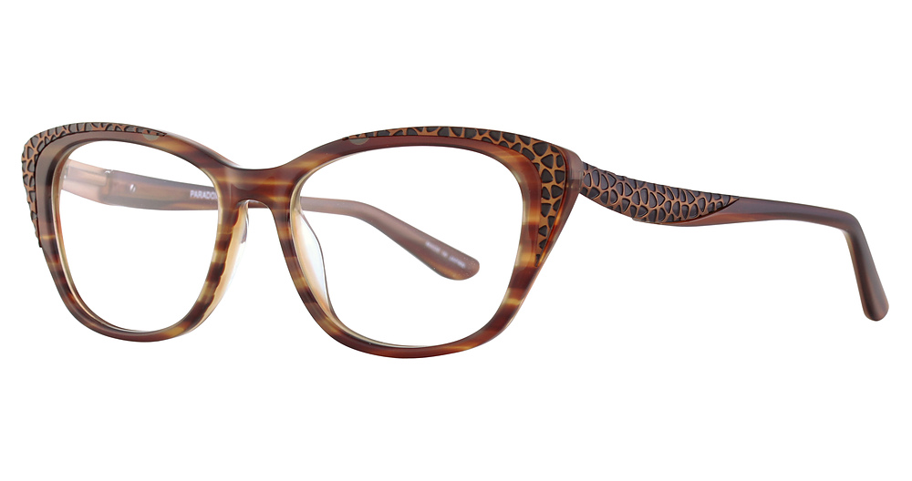 Marbled Brown/Brown And Black