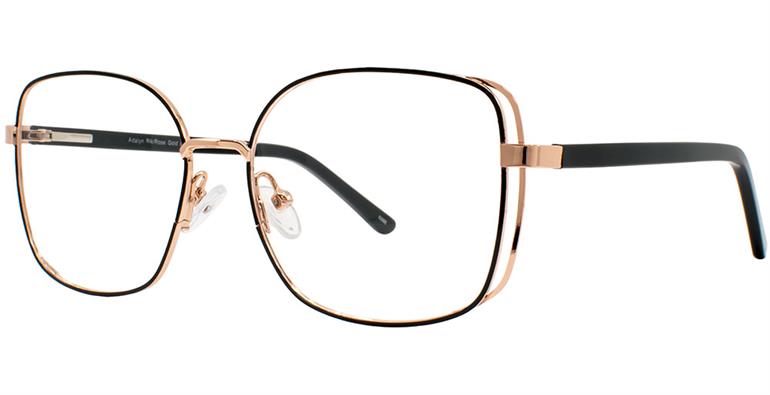 Black/Rose Gold