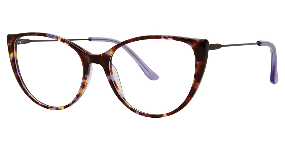 purple tort/black