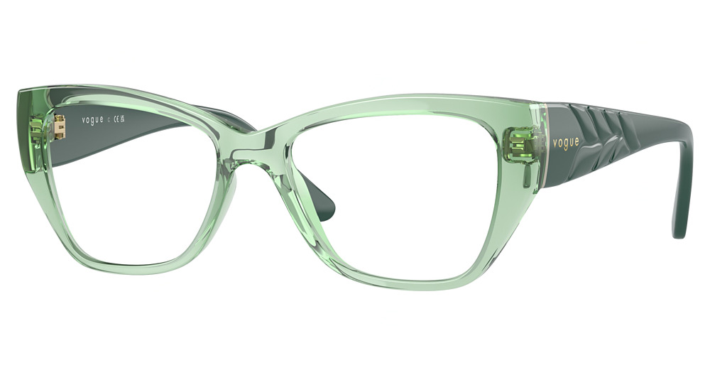 TRANSPARENT GREEN
