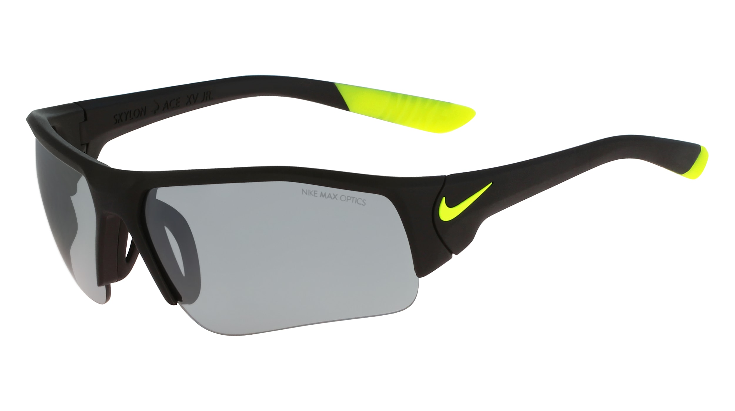 MATTE BLACK/VOLT W/GRY SIL FL