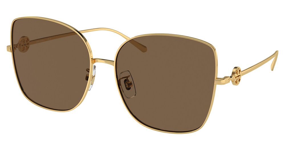SHINY GOLD / DARK BROWN