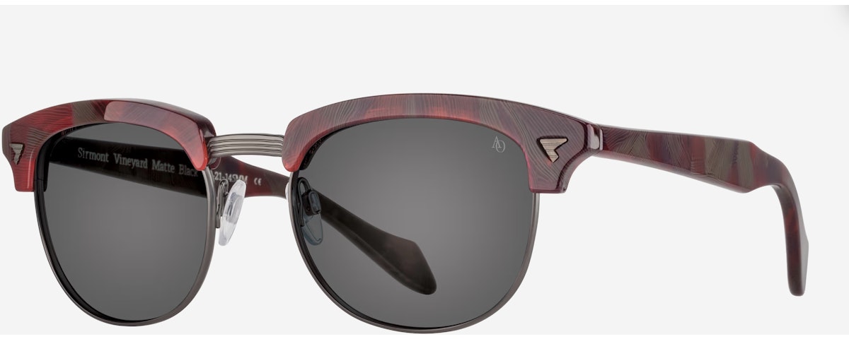 Vineyard Matte Black / Gray Nylon