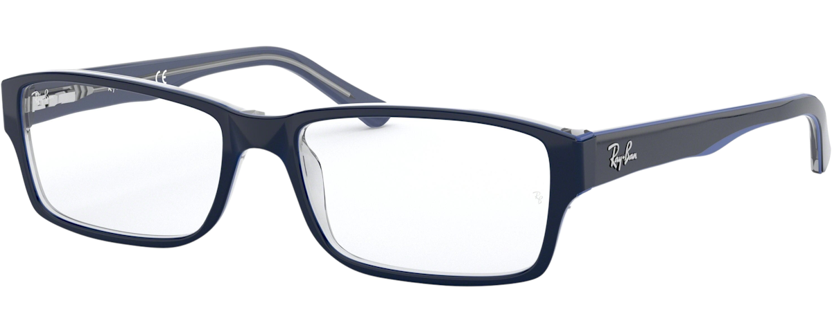 TRASP GREY ON TOP BLUE