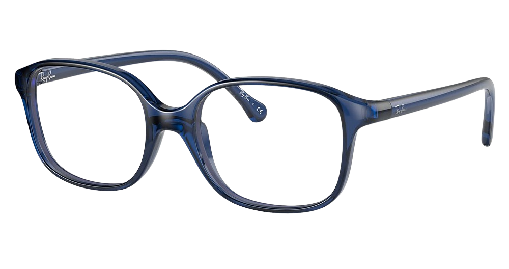 TRANSPARENT BLUE