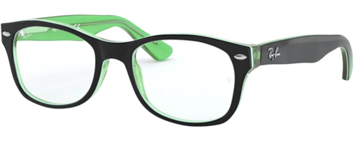 GREEN TRASP ON TOP BLACK