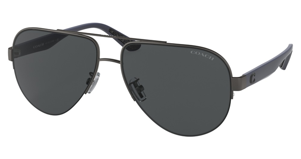 MATTE GUNMETAL / DARK GREY