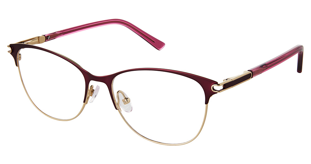 AUBERGINE LIGHT GOLD