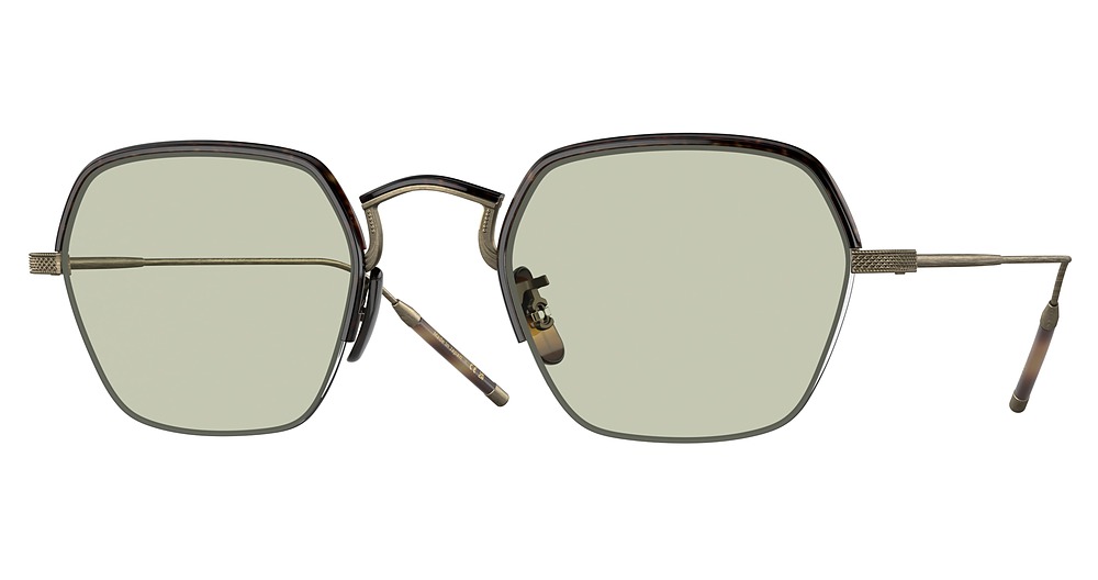 ANTIQUE GOLD/DARK TORTOI / DEMO LENS GREEN WASH