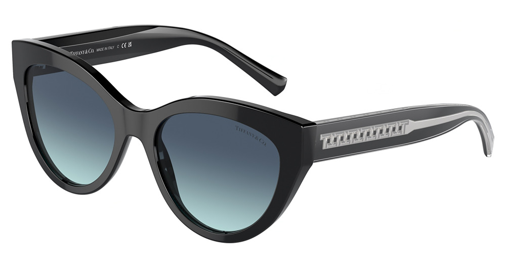 BLACK / AZURE GRADIENT BLUE