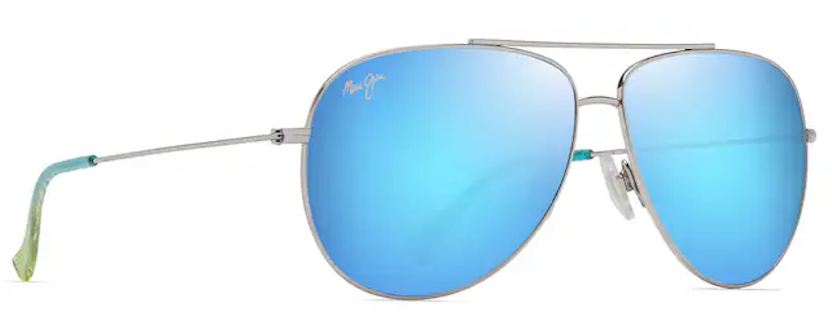 MJRX Silver with Blue and Green / MJRX