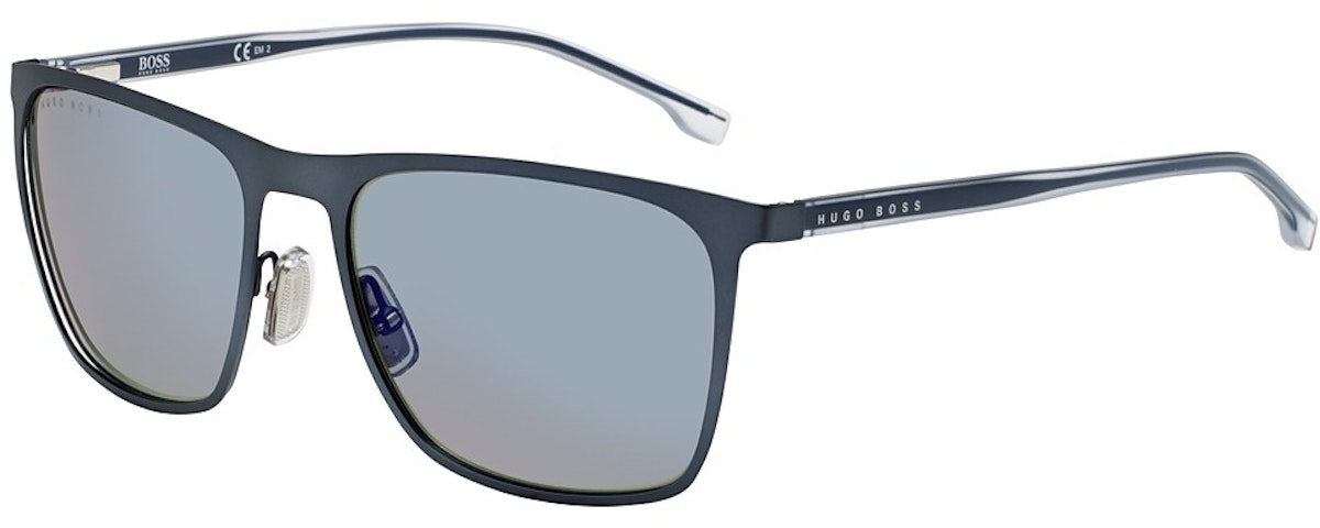 Matte Blue / Grey Blue Mirro