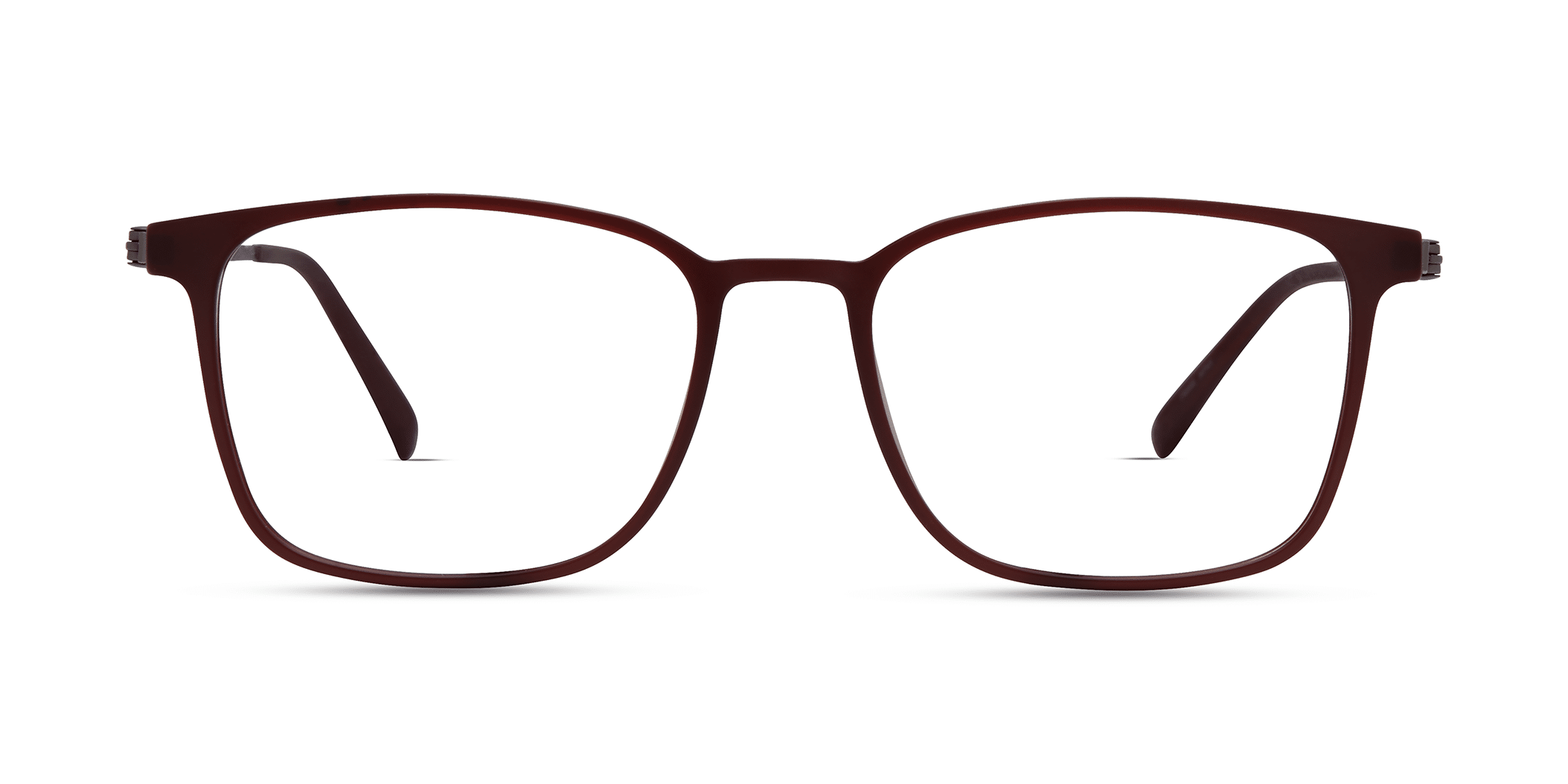 Modo 7023 rectangle eyeglasses in Matte Red