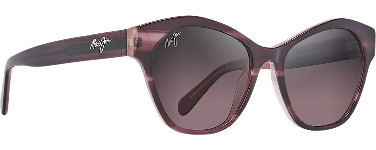 Plum with Dusty Rose interior / Maui Rose®
