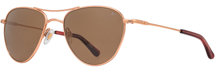 Rose Gold / Brown Nylon
