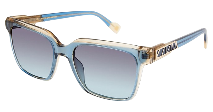 BLUE - COGNAC - GOLD