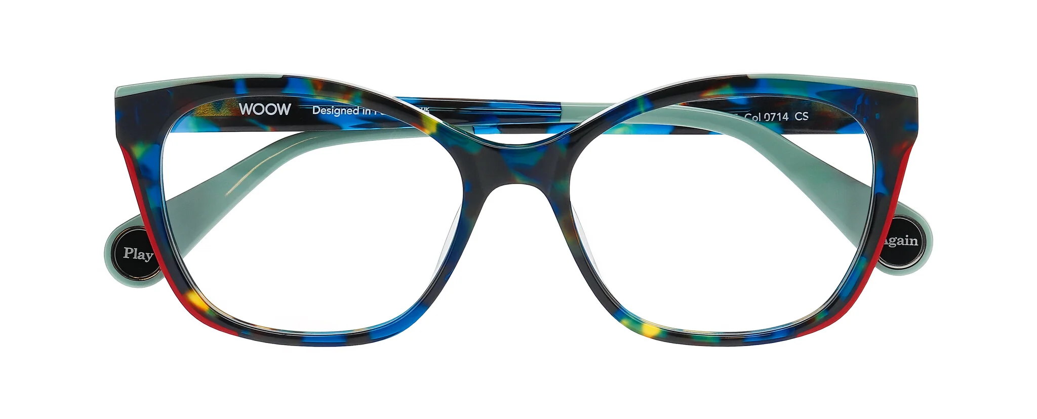 DARK TORTOISE BLUE