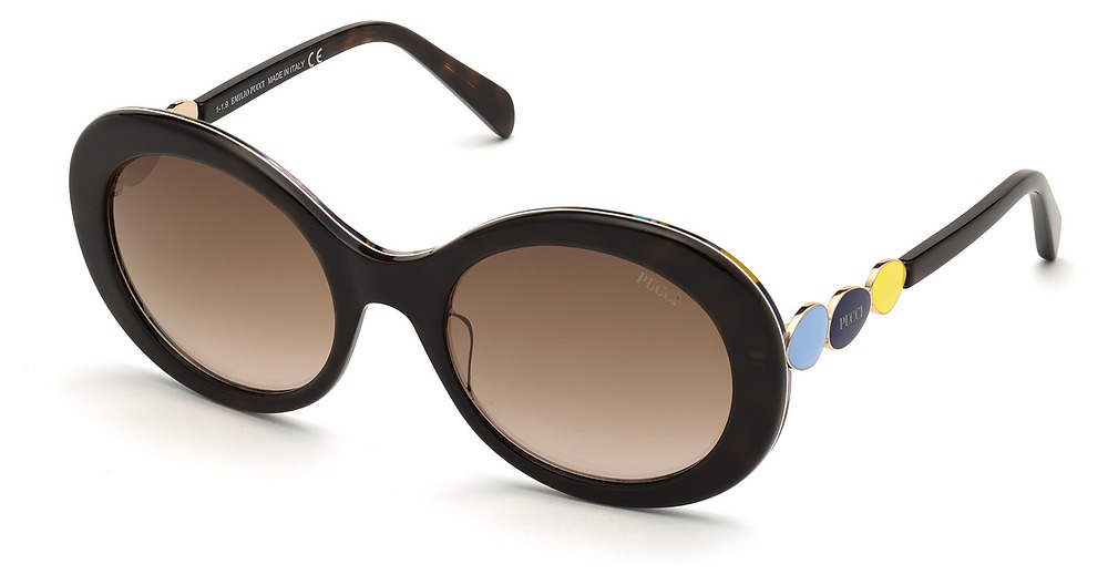 dark havana / gradient brown