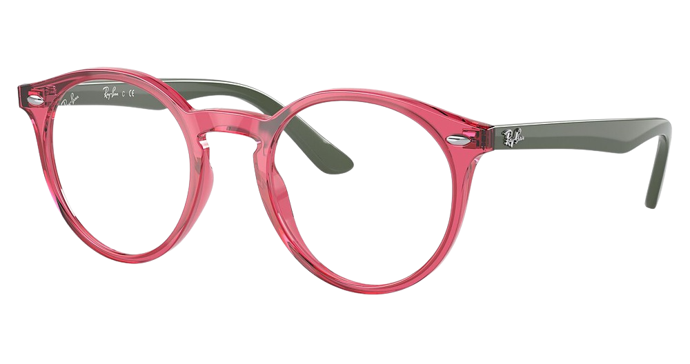 TRANSPARENT RED