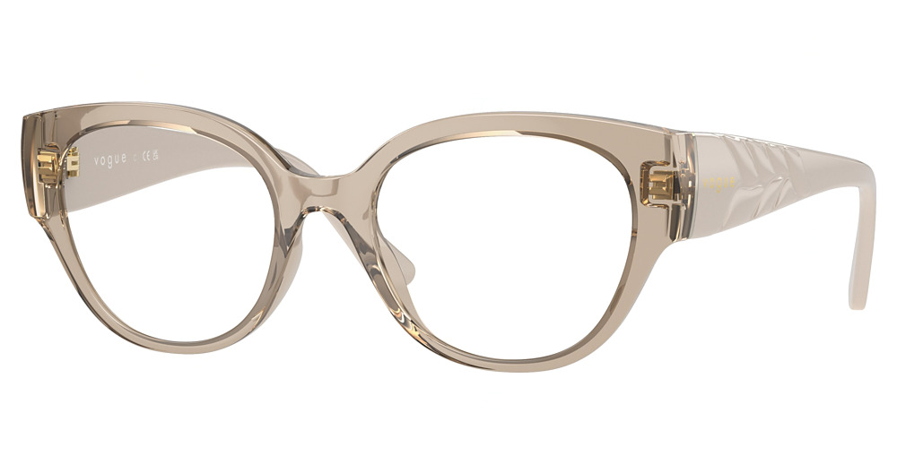 TRANSPARENT LIGHT BROWN