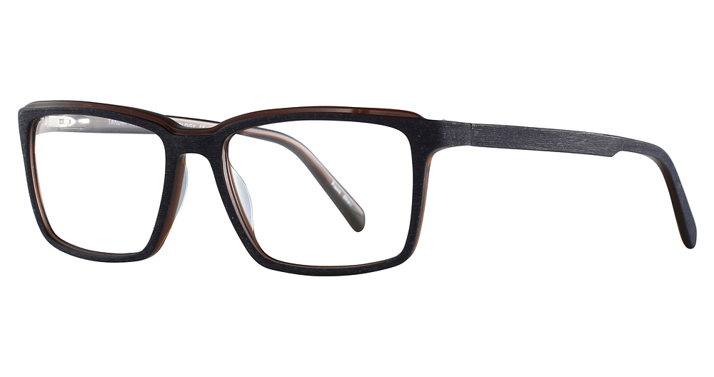 Dark Blue & Brown