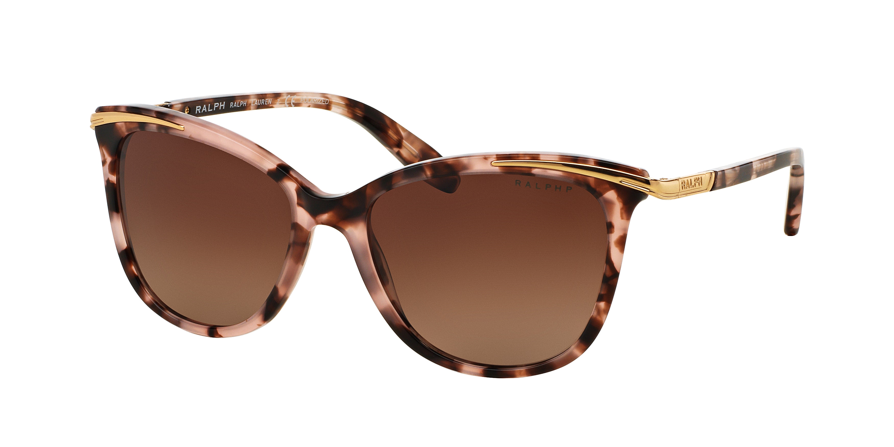 SHINY PINK TORTOISE & GOLD