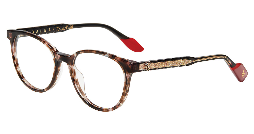 01GQ BROWN AND PINK HAVANA