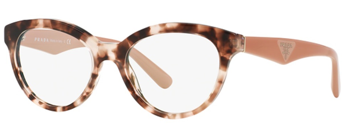Prada PR 11RV HERITAGE PINK HAVANA Shop Glasses Online