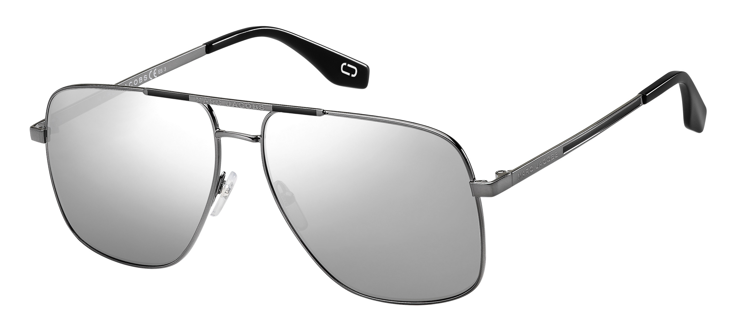 Black (T4 Silver Mirror)