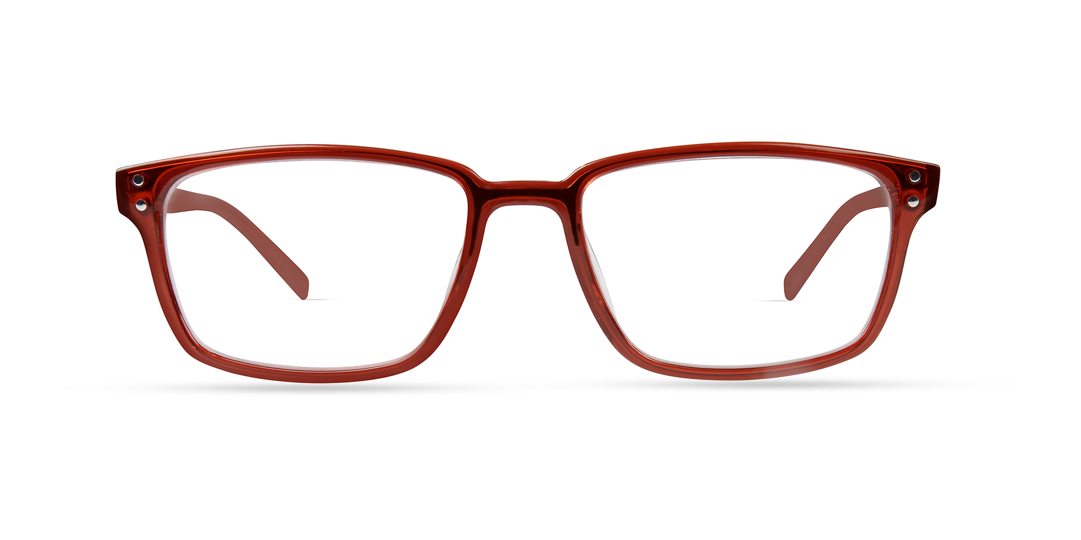 Modo 6604 rectangle eyeglasses in Red/Purple