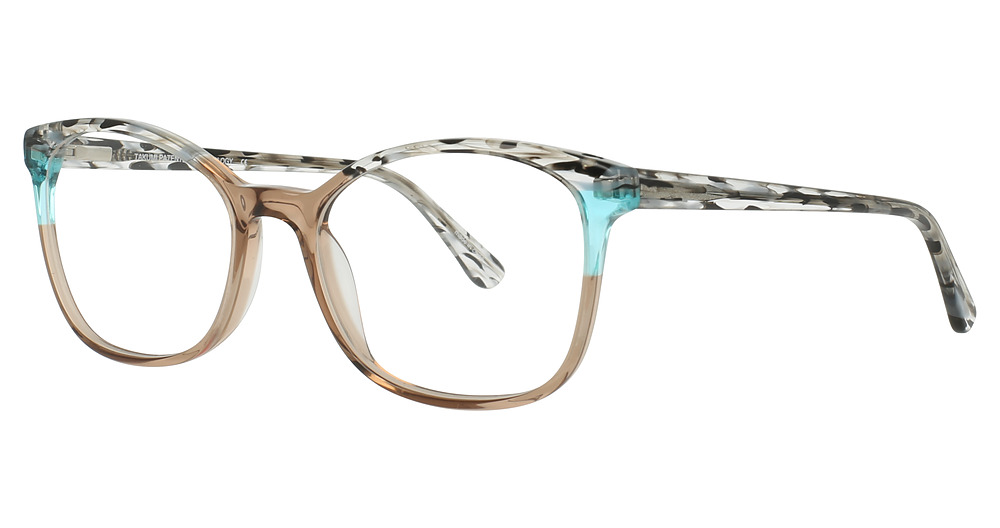 Brown & Teal & Marbled