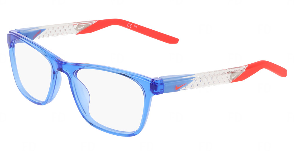 BLUE CRYSTAL/BRIGHT CRIMSON
