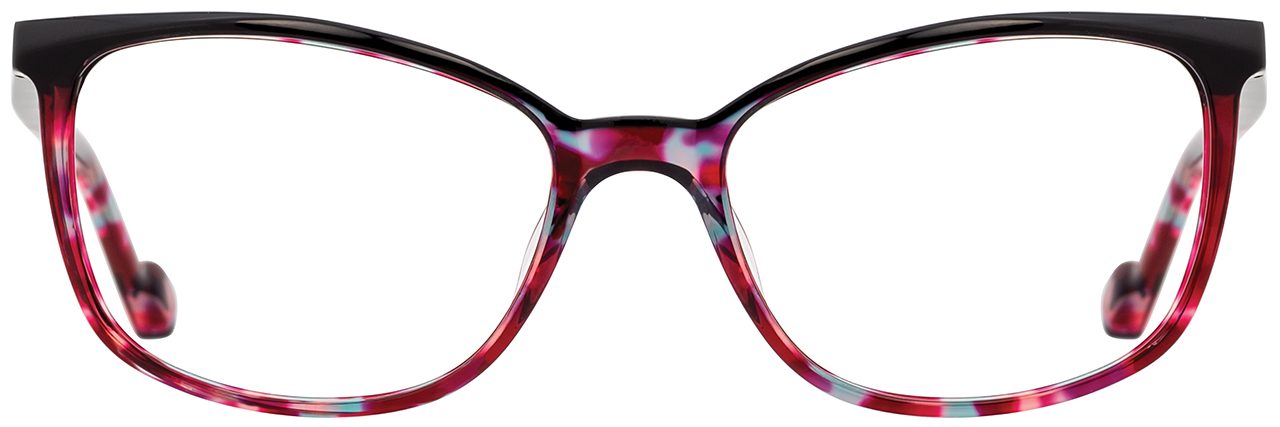 Fuchsia Tort / Black