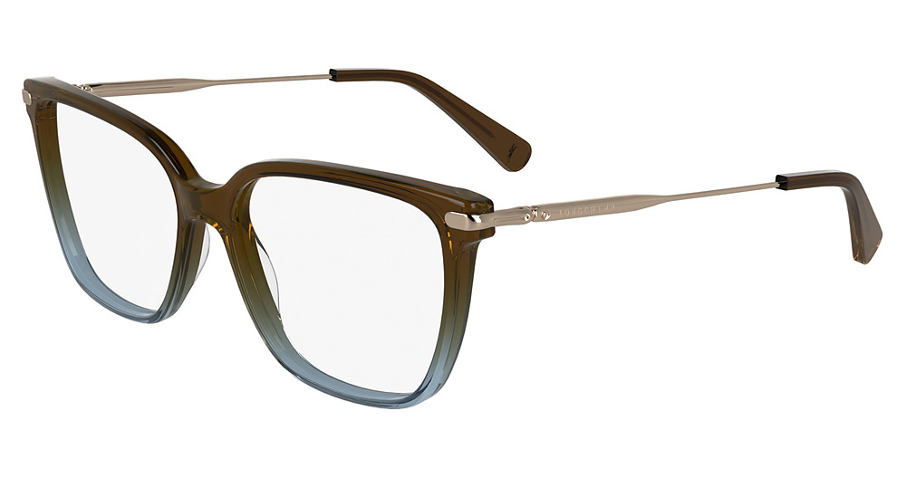 TRANSPARENT BROWN/AZURE