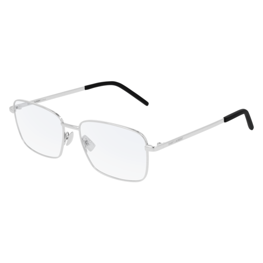 Saint Laurent SL 330 rectangle sunglasses in Silver