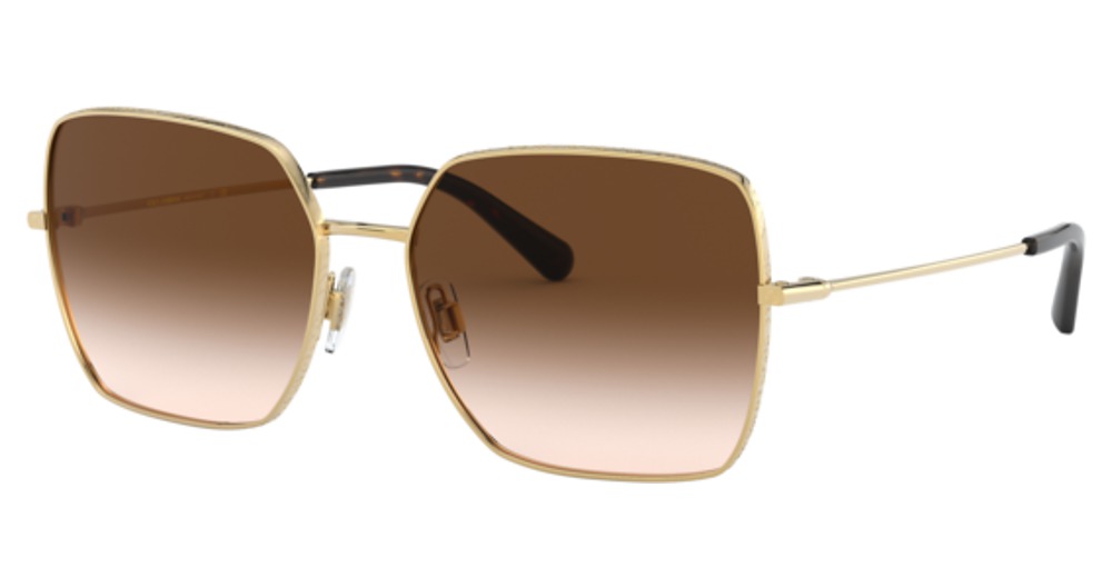 GOLD / BROWN GRADIENT DARK BROWN
