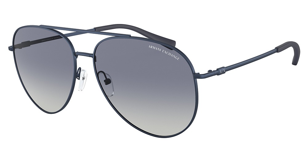 MATTE BLUE / LIGHT GREY GRADIENT DARK BLUE