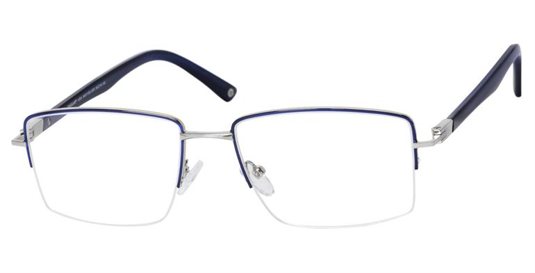 Navy/Silver