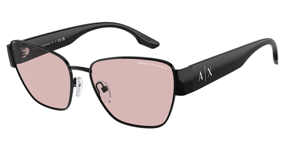 SHINY BLACK / PINK